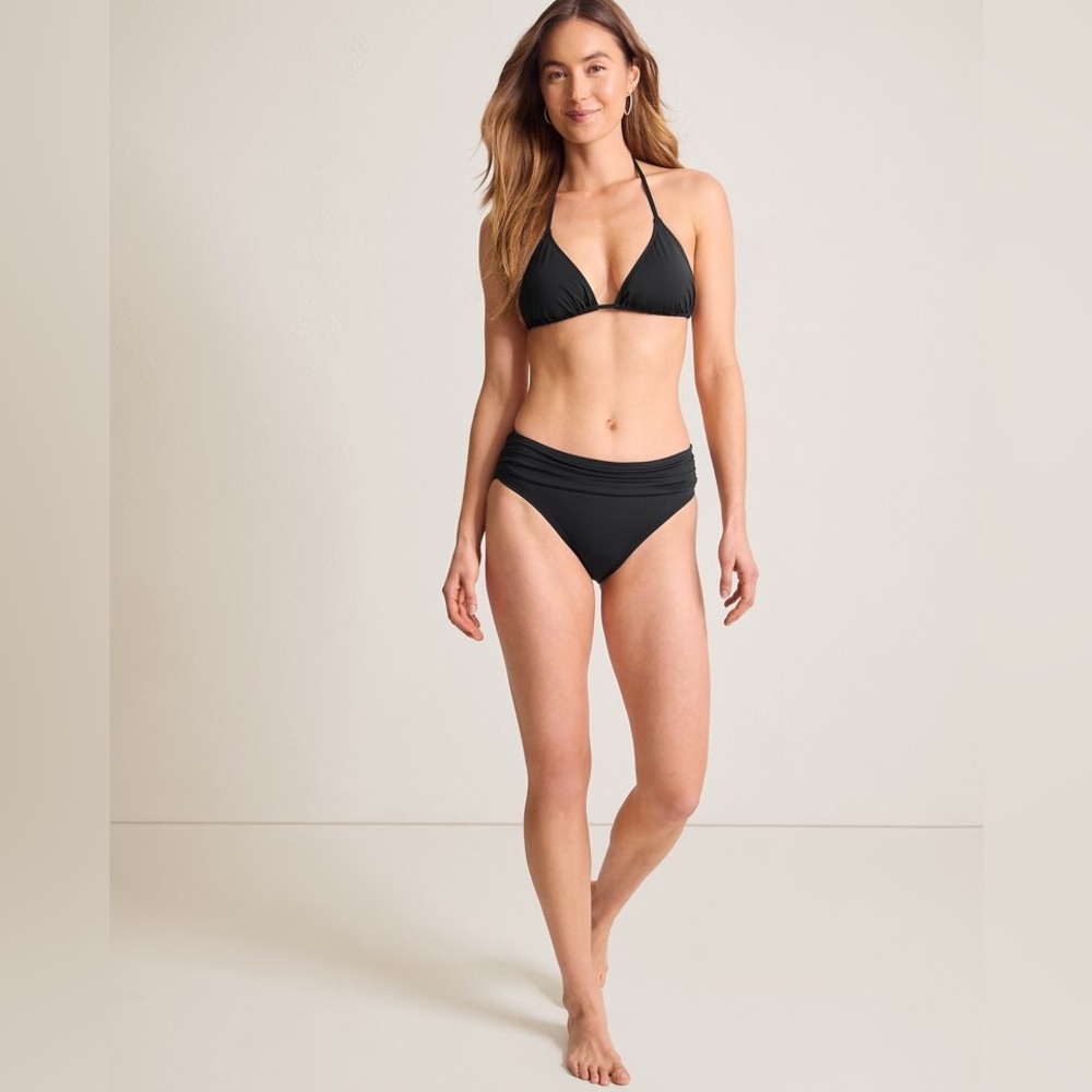TEMP ME Classic Black Women's Bikini Set